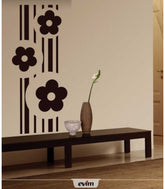 Velours wall sticker Pan 54X123 cm